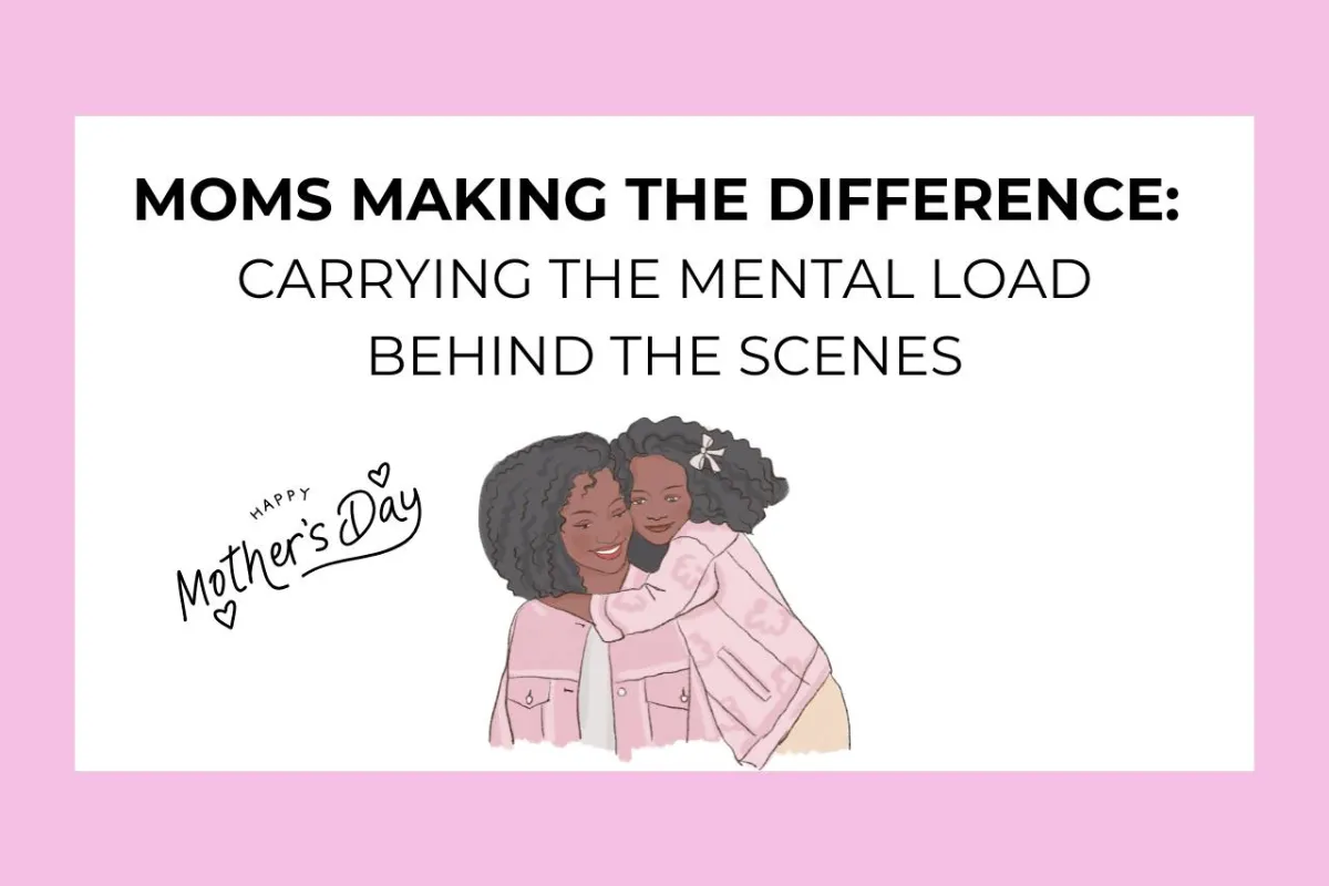 Mother and daughter sharing a warm embrace for Mother's Day