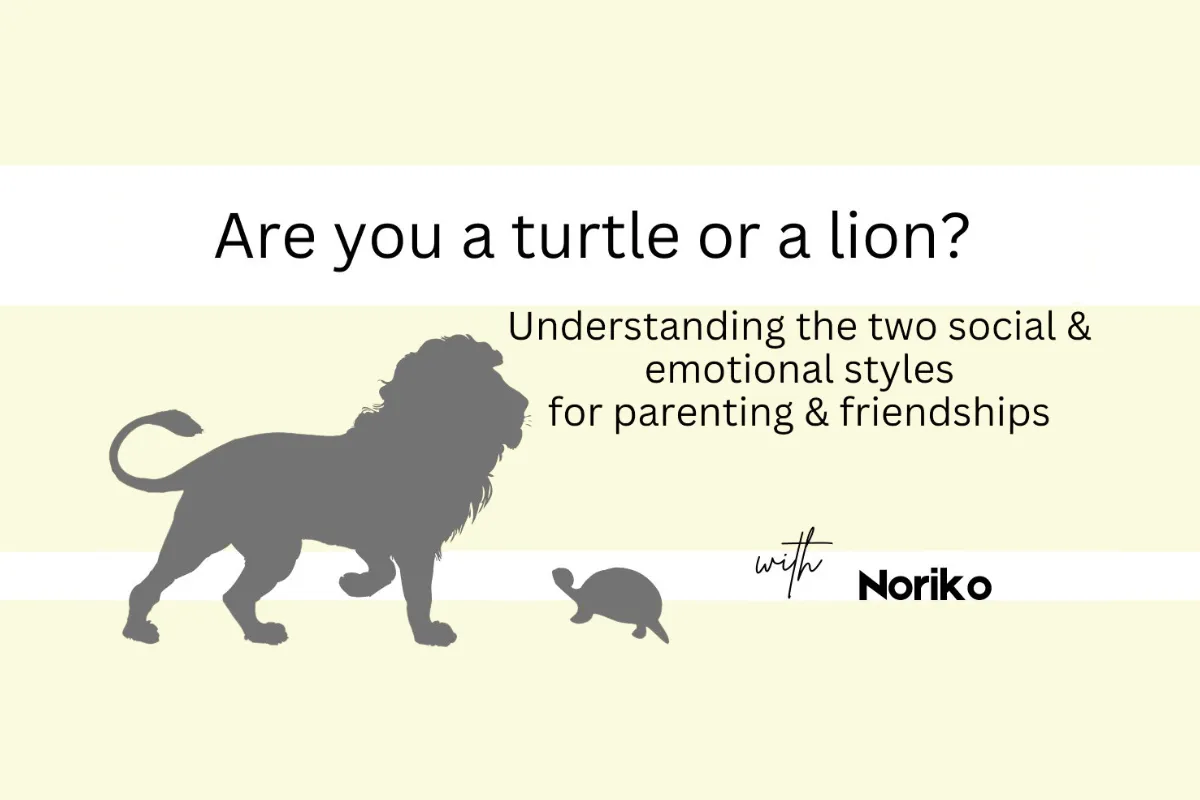 Are you Tucker the Turtle or Lisa the Lion?