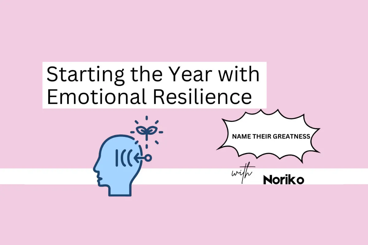 Starting the Year with Emotional Resilience
