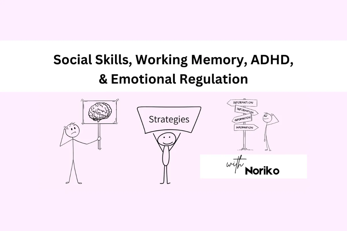 Social Skills, Working Memory, ADHD, and Emotional Regulation