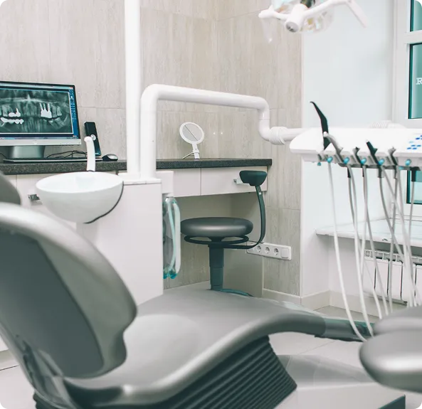 Dental operating room and clinic