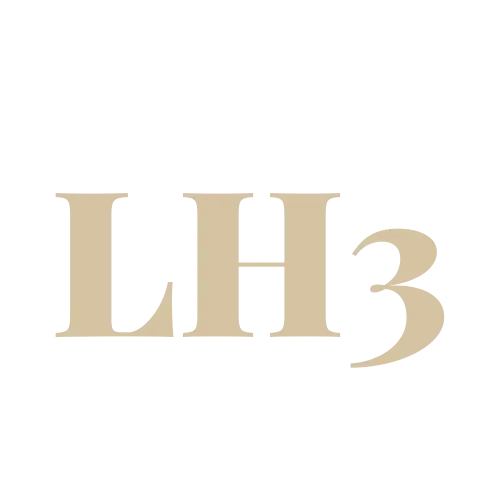 LH3 Luxury transport - Euclid, Ohio USA LOGO