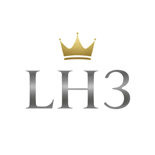 LH3 Luxury transport - Euclid, Ohio USA LOGO