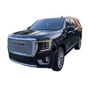 Premium black SUV for executive and group travel, LH3 Ohio chauffeur service