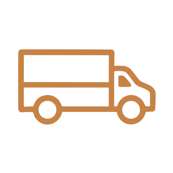 Bus icon symbolizing LH3 modern and luxury party bus fleet in Ohio"