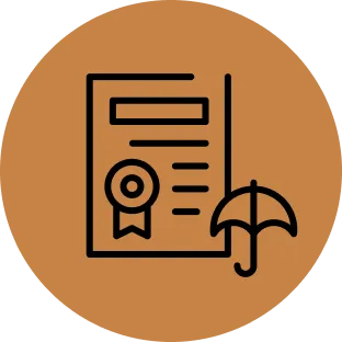 Clipboard and clock icon symbolizing LH3 real-time flight tracking and punctual service"