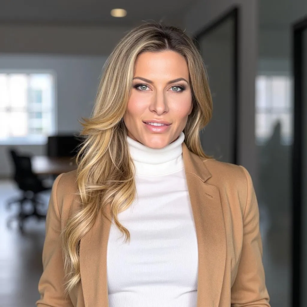 Professional portrait of a strategic coach for independent creators