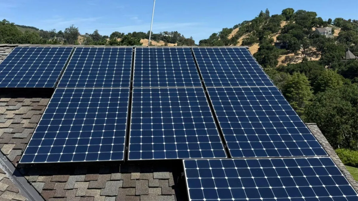 Modern commercial building glass entrance professional window cleaning services Solano County Teodor Window Solar