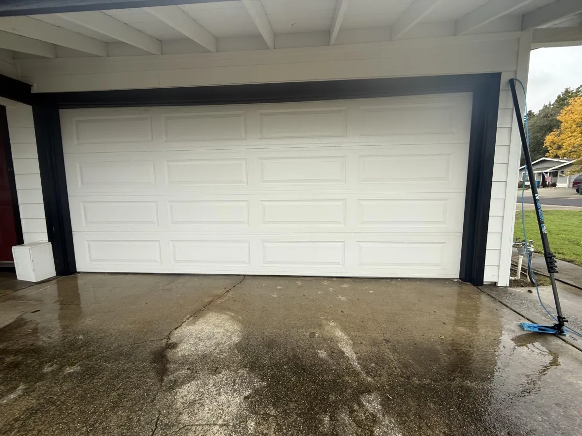 Gutter guard installation close-up debris protection residential roofing Solano County Teodor Window Solar Cleaning