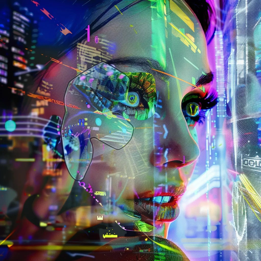 Uma mulher futurista