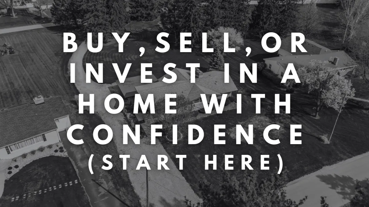 Buy or Sell a Home