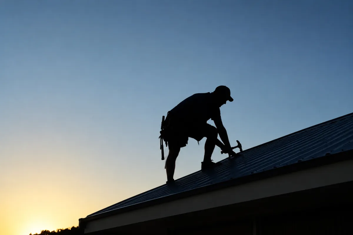 Roofing Business Secures $122,600 Loan During Liquidation | Go For Broker