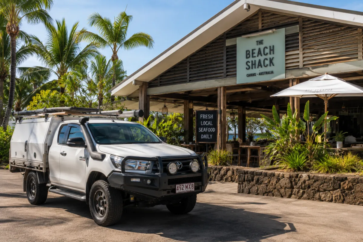 Cairns Restaurant Secures $60k Vehicle Finance in 48hrs | Go For Broker