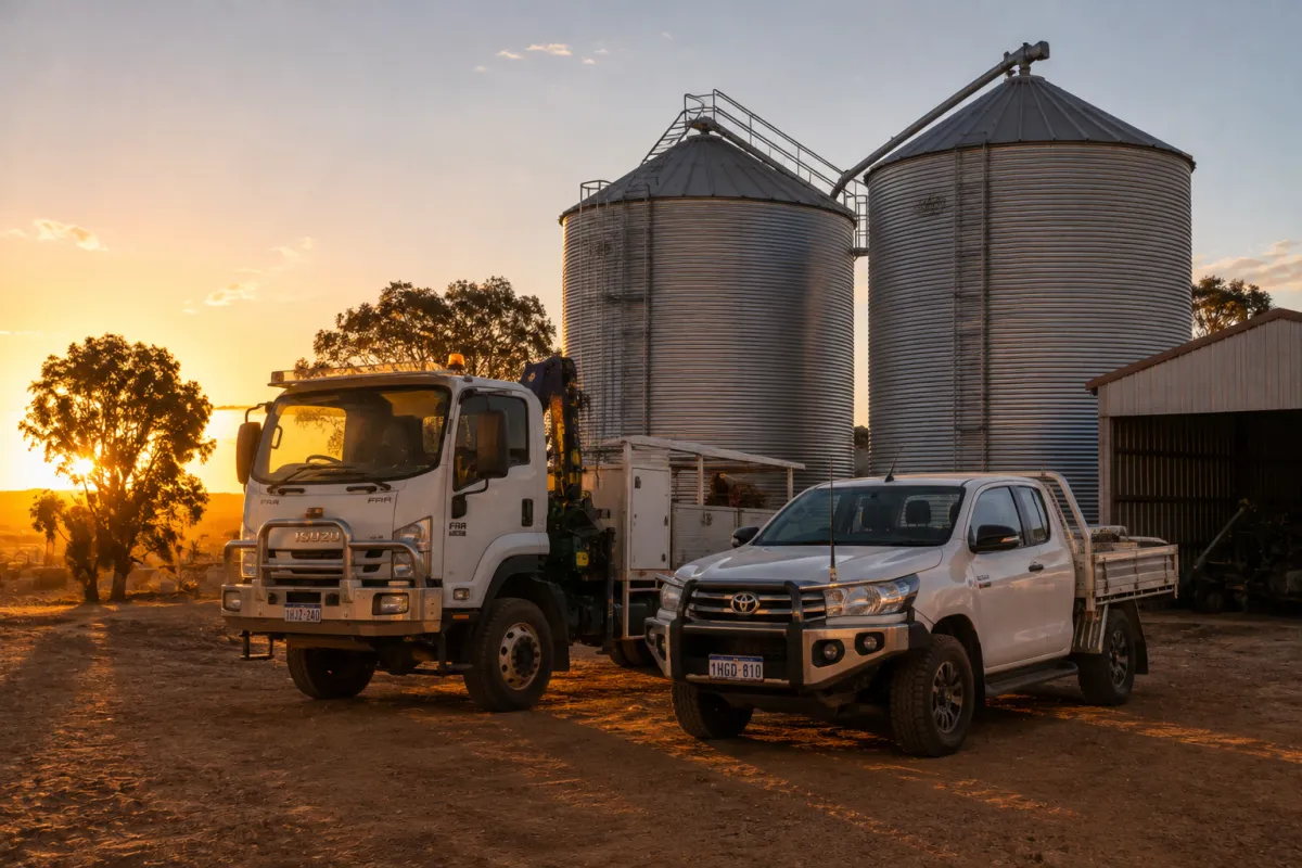 WA Trucking Business Secures $94,942 Loan, No Trading History | Go For Broker