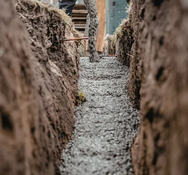 French Drain Installation