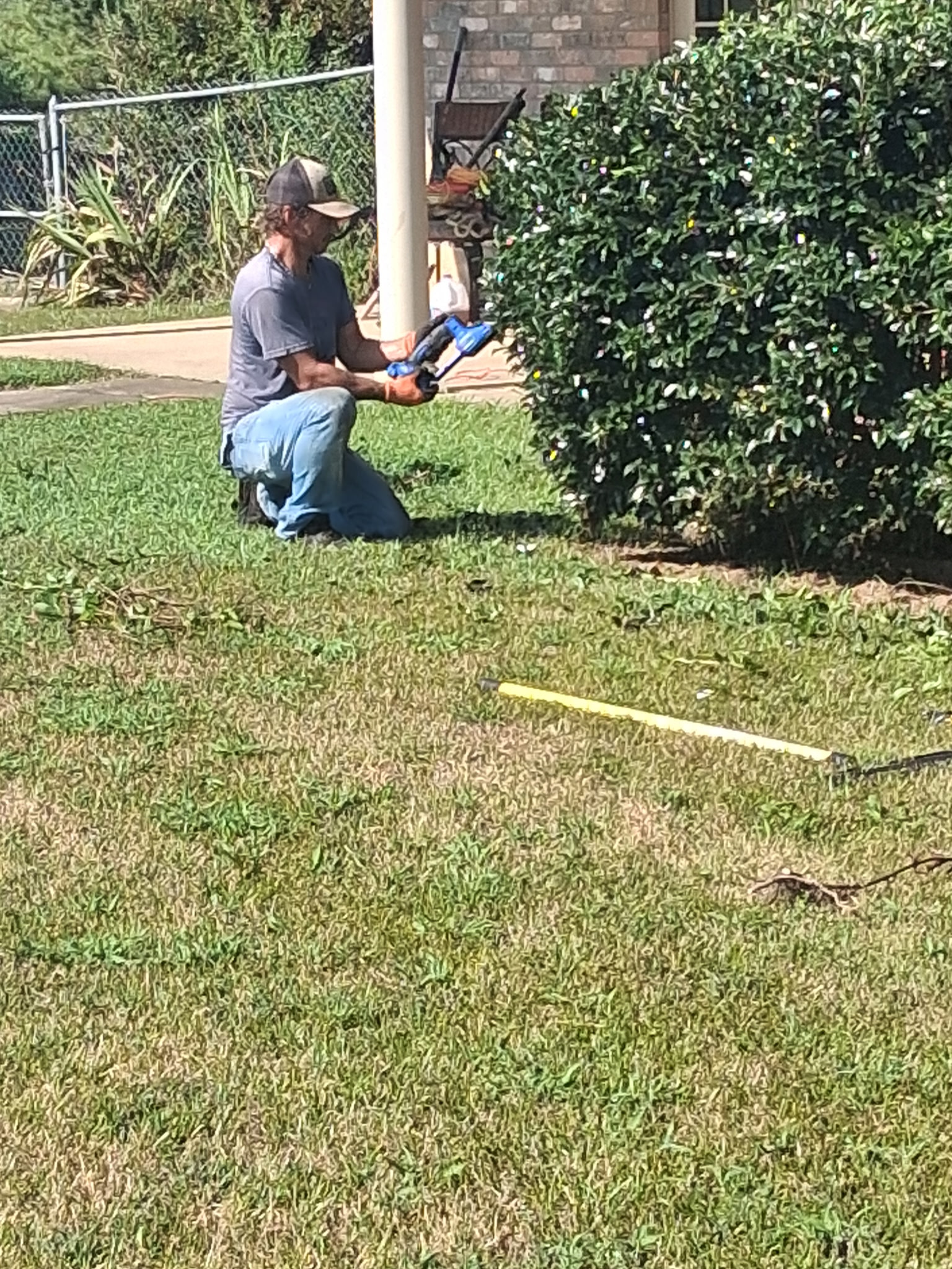 Measuring brick