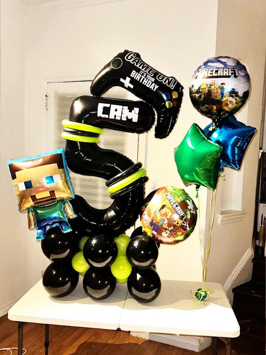 HELIUM BALLOON BOUQUETS