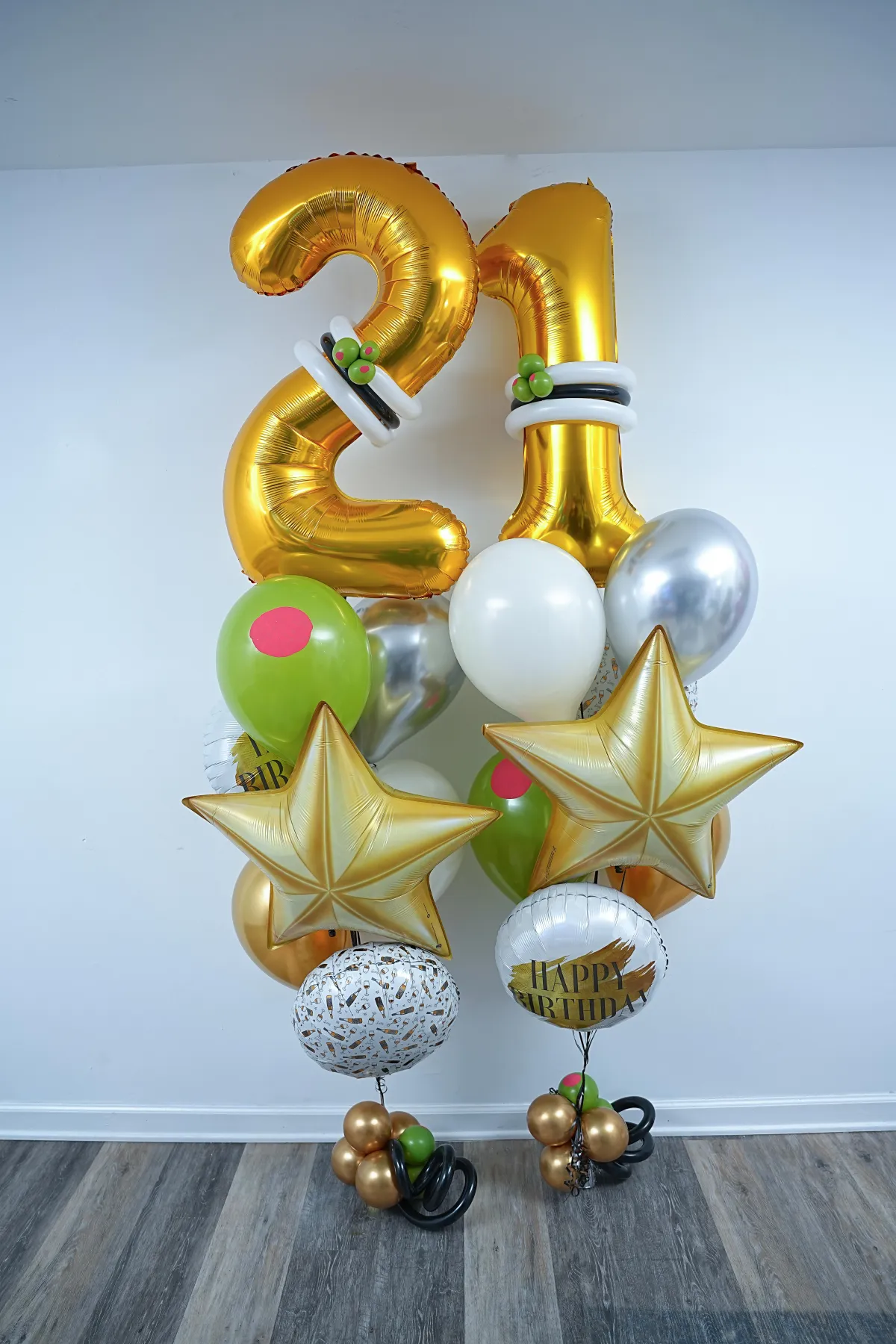 HELIUM BALLOON BOUQUETS