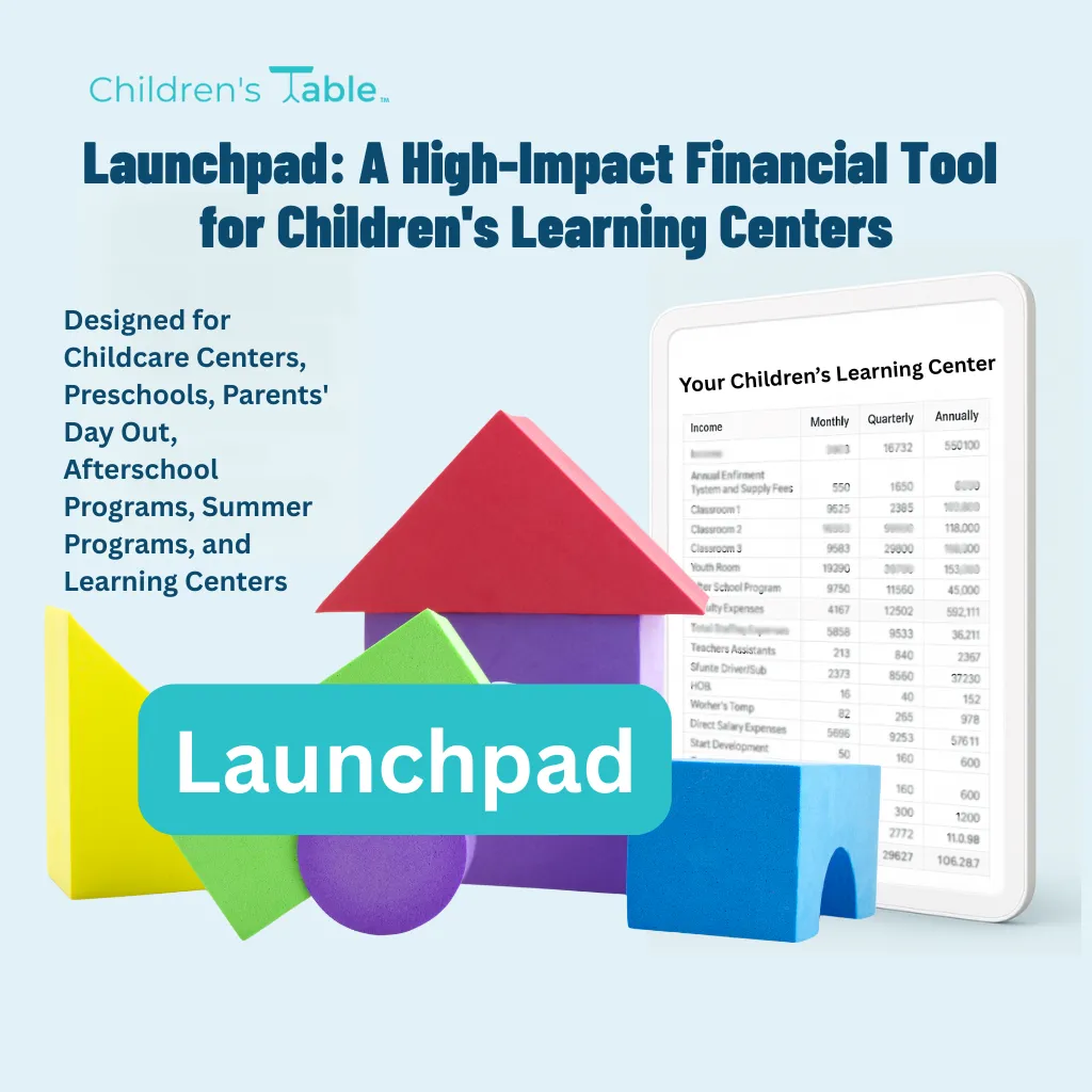 Childcare Center Pro Forma Builder