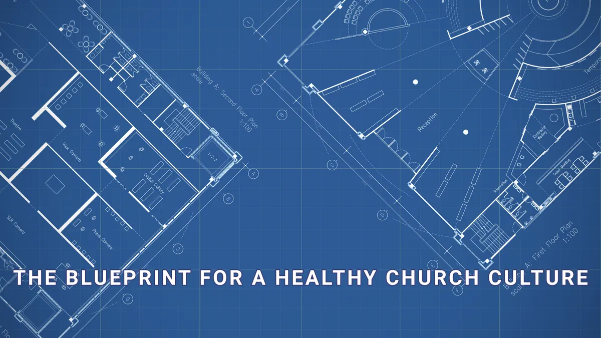 blueprint of a building