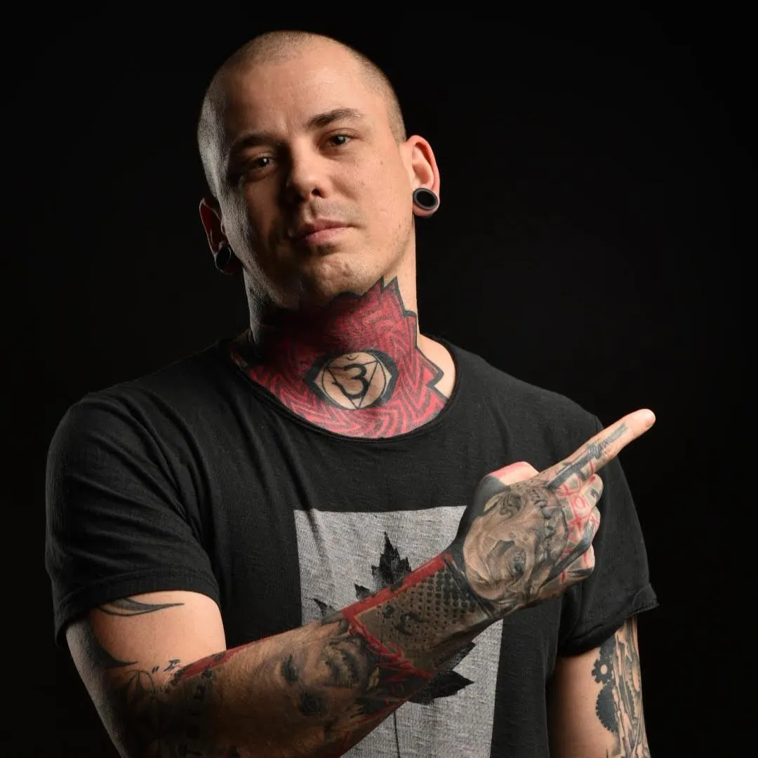 Tattoo Künstler bei Panther Ink Tattoo Augsburg Umgebung