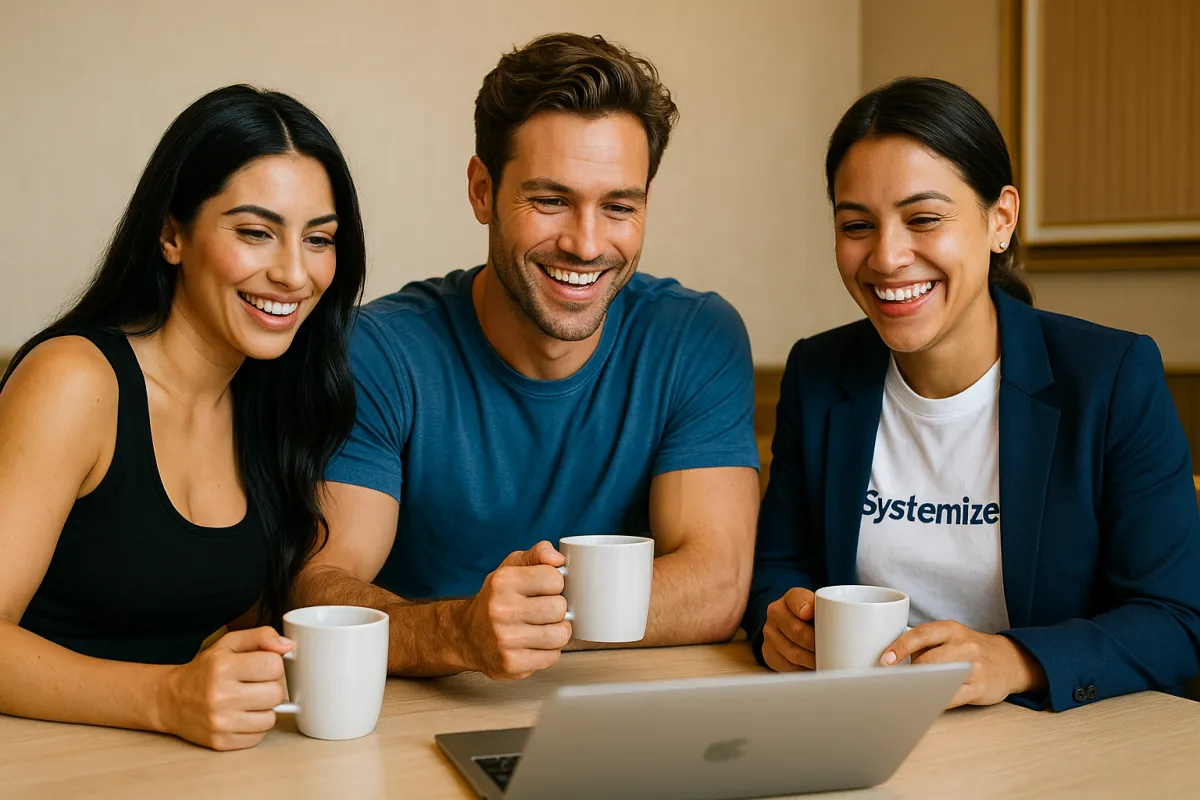 Systemizeit small business marketing 