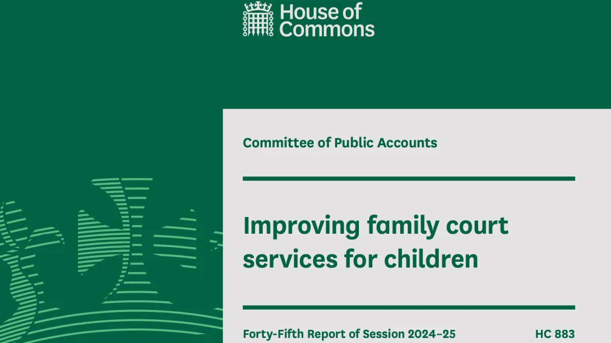Parliament's 2025 Conclusion: The Family Courts Are Causing Harm