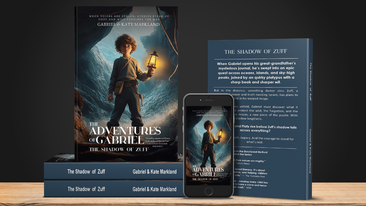 The Shadow of Zuff: Gabriel's Biggest Adventure Yet