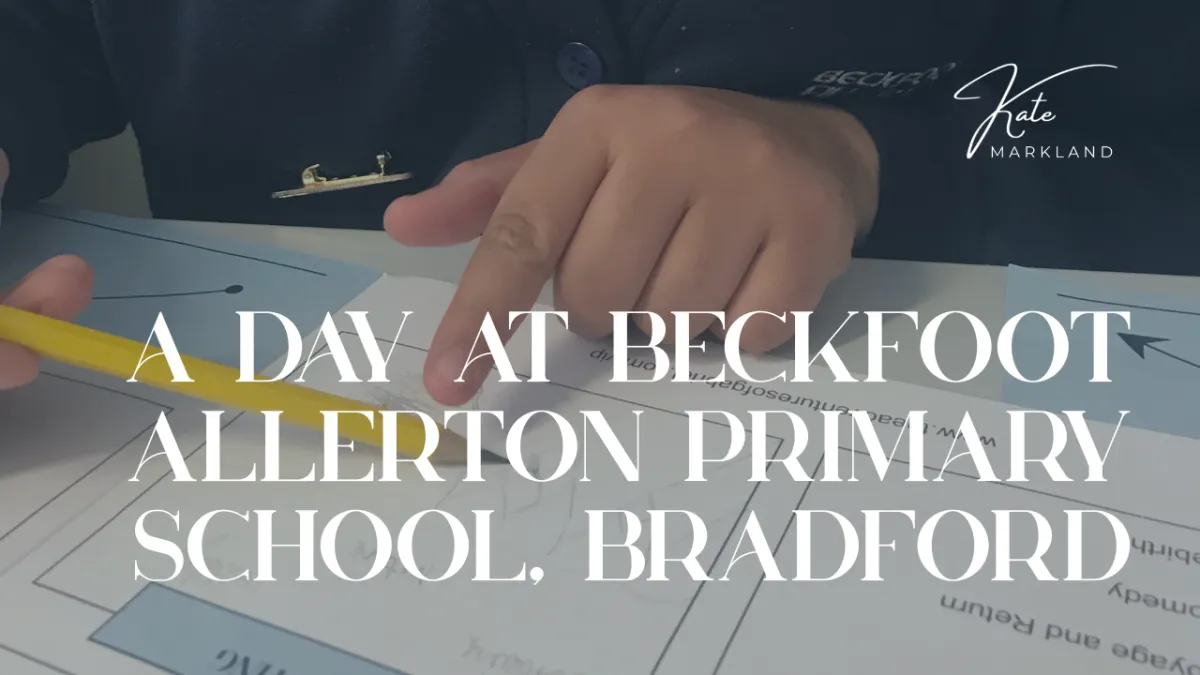 What Happened When Year 5 Became Authors for a Day at Beckfoot Allerton Primary