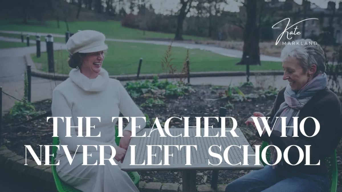 The Teacher Who Never Left School
