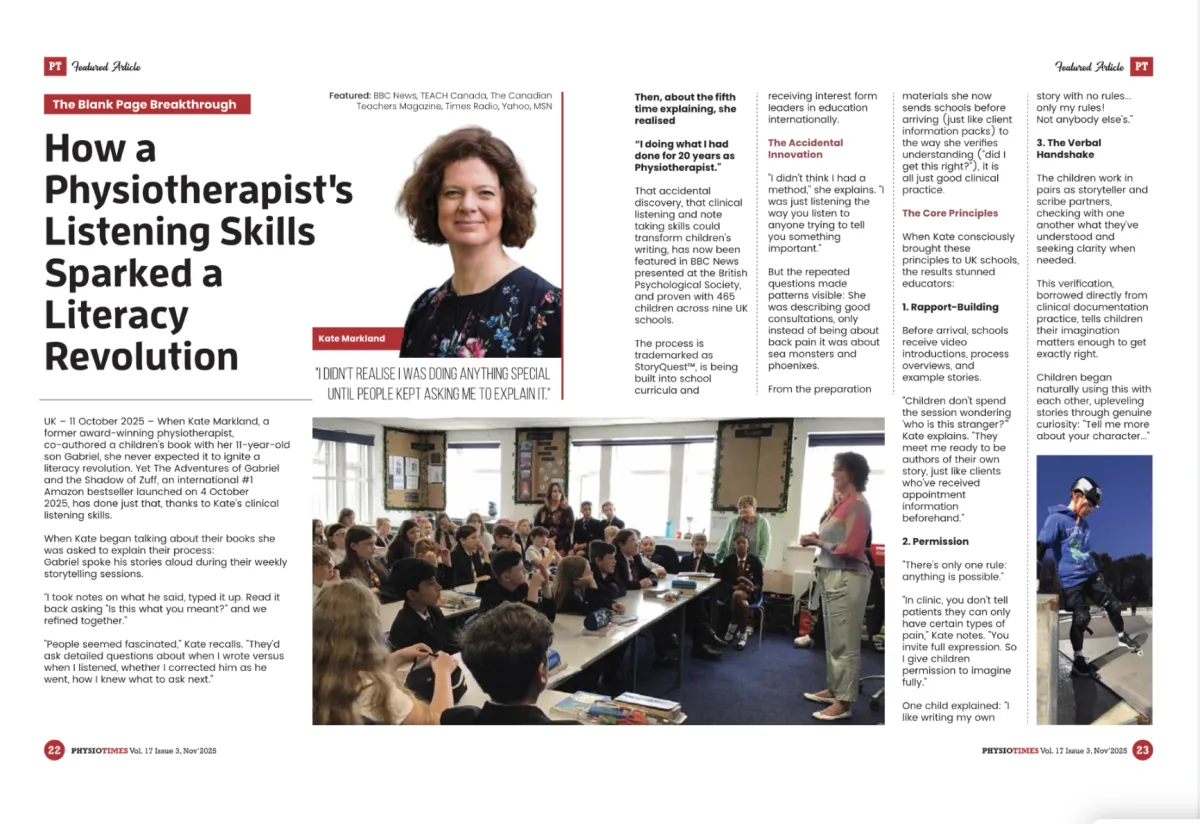 When Your Clinical Training Becomes Your Superpower: The Blank Page Breakthrough