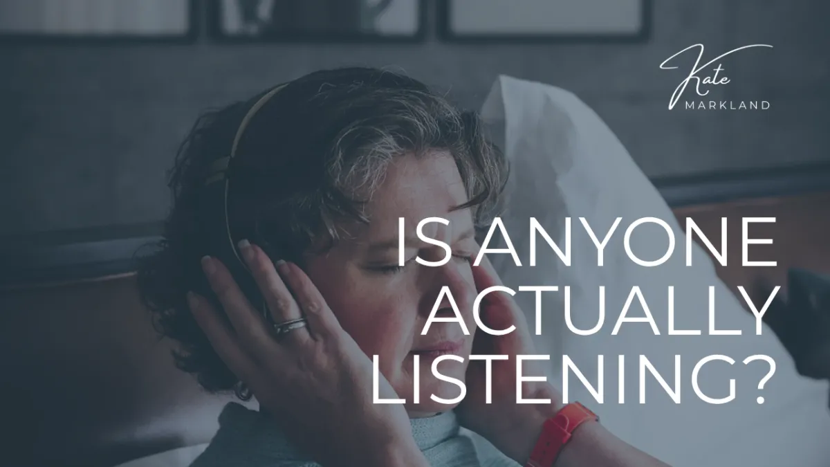Is Anyone Actually Listening? The Health Secretary's Statement and the Question It Doesn't Ask