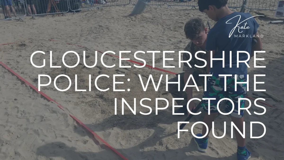 Gloucestershire Police: What the Inspectors Found
