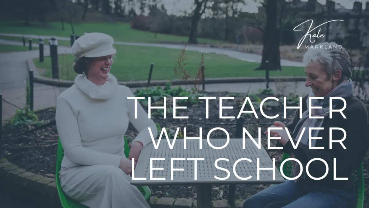 The Teacher Who Never Left School