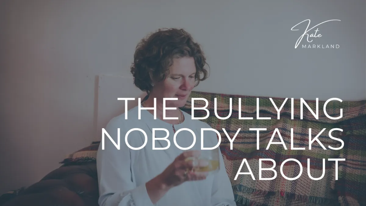 The Bullying Nobody Talks About