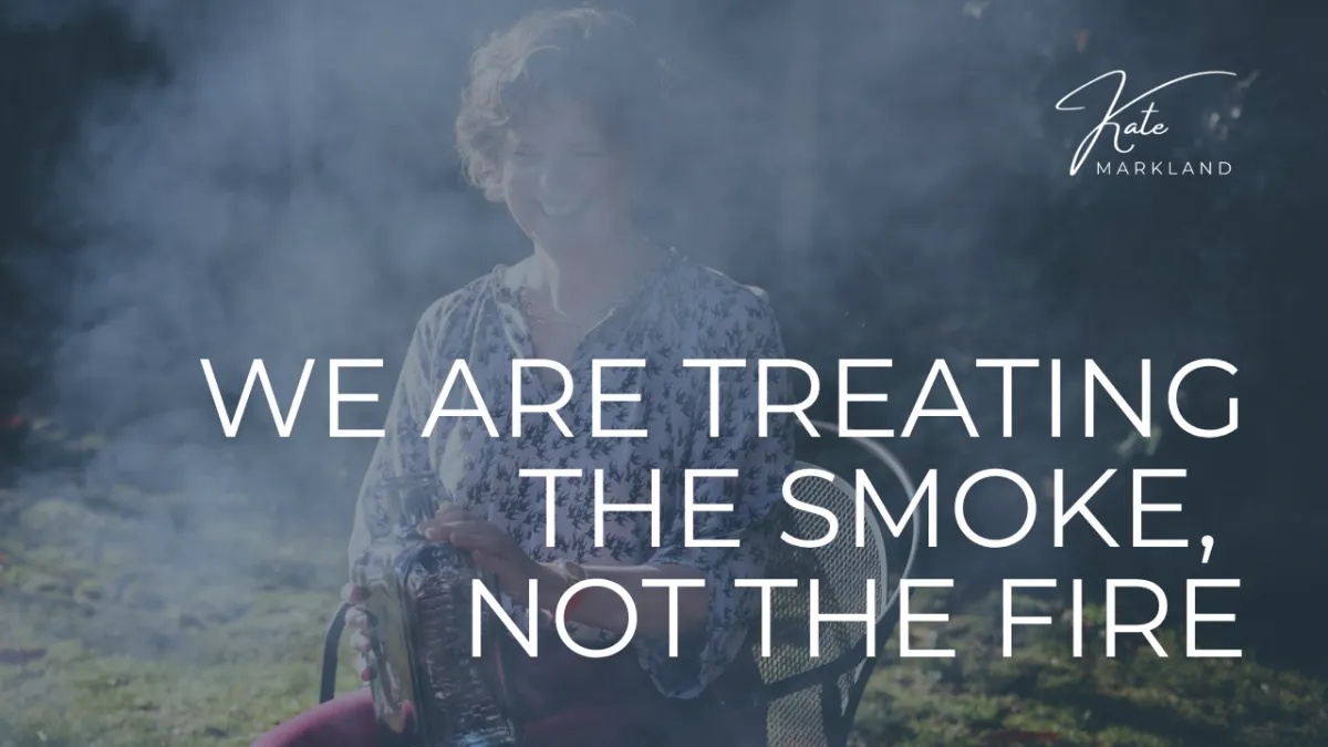 We Are Treating the Smoke, Not the Fire