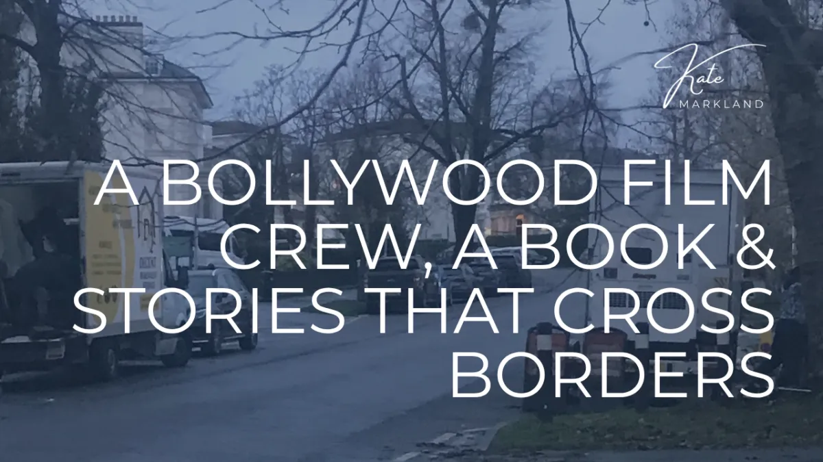 A Bollywood Film Crew, a Book, and Stories That Cross Borders
