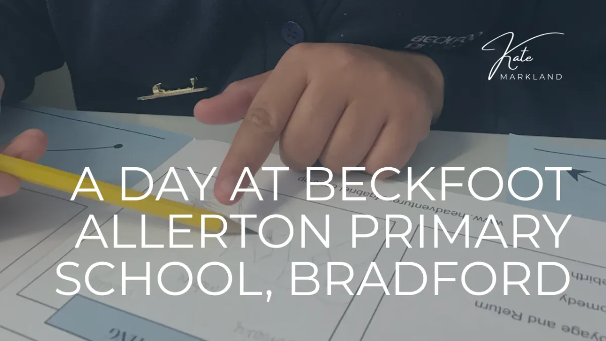 What Happened When Year 5 Became Authors for a Day at Beckfoot Allerton Primary