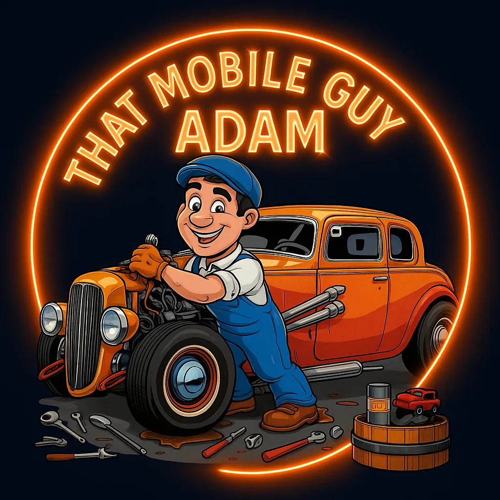 No tow? No problem. Adam rolls to you!