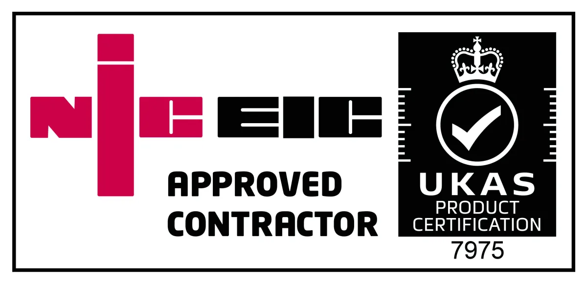 NICEIC approved contractor logo