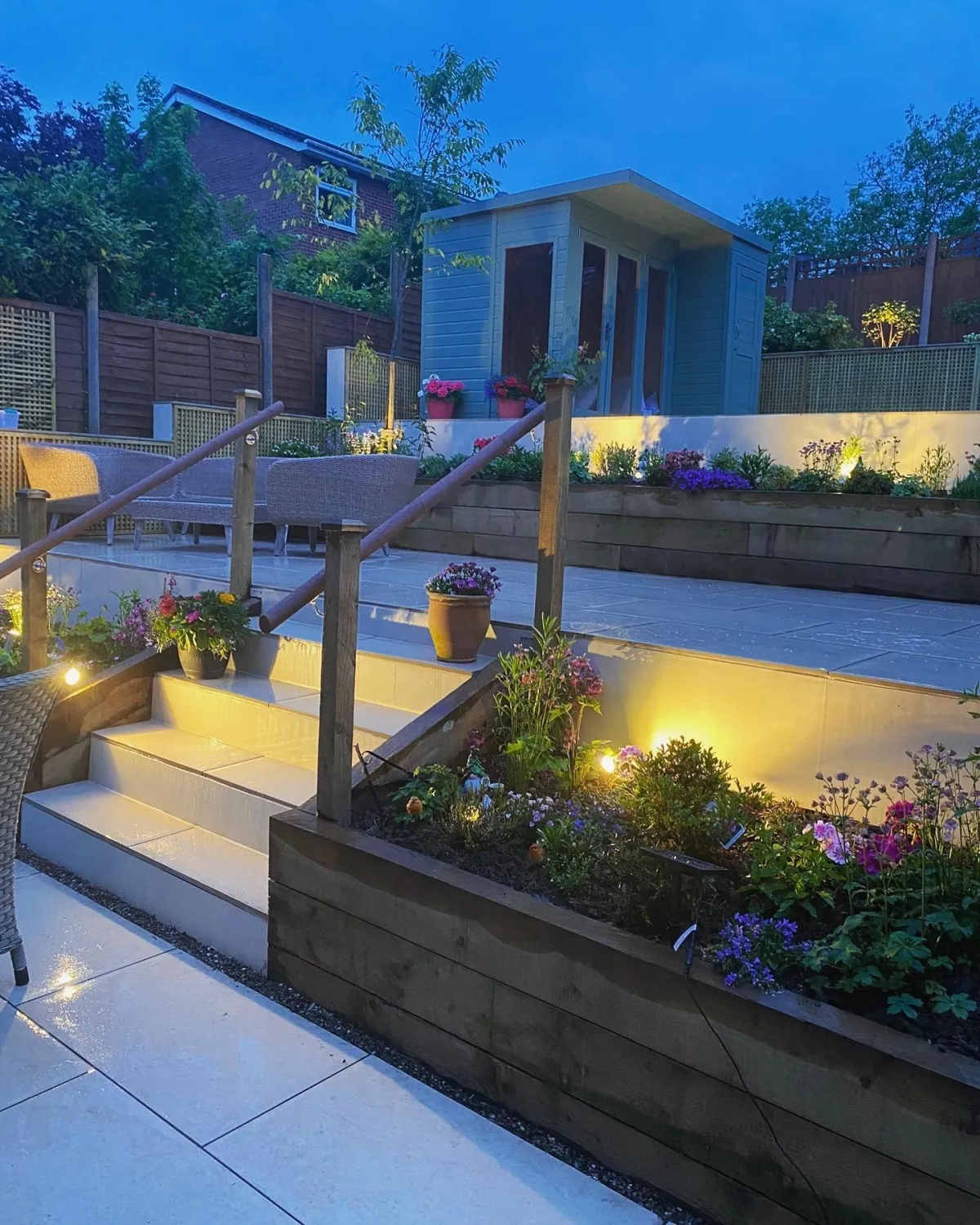 Garden lighting Kenilworth