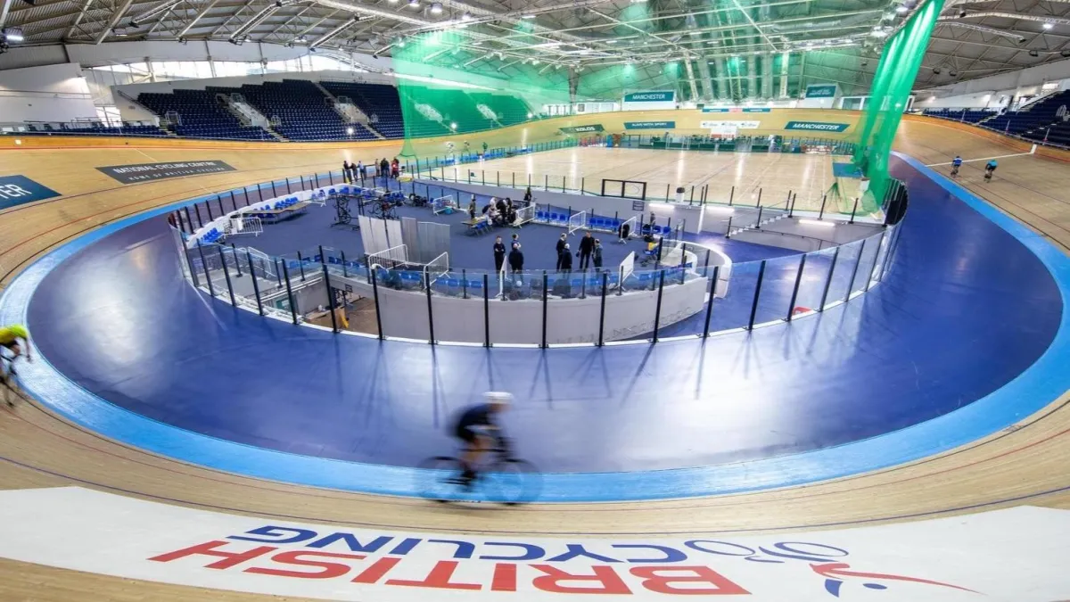 National Cycling Centre: Manchester