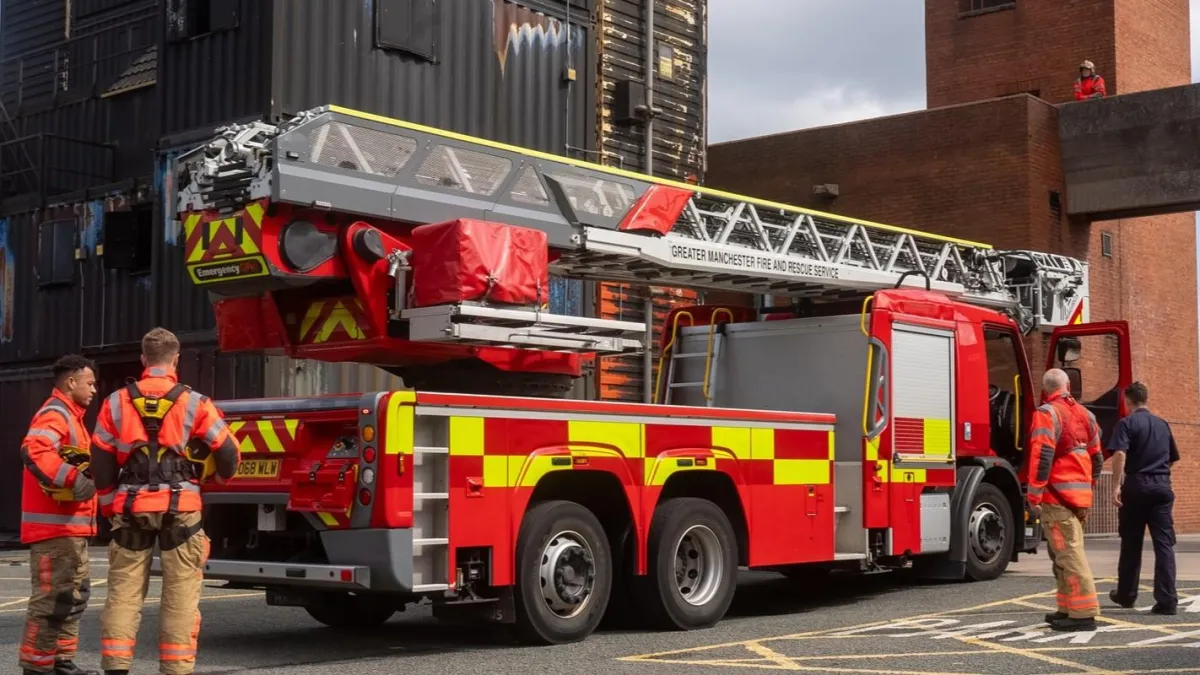 Greater Manchester Fire Service