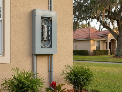 Electrical Panel Replacement in Oviedo, FL