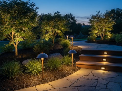 Winter Springs, FL Landscape Light Installation