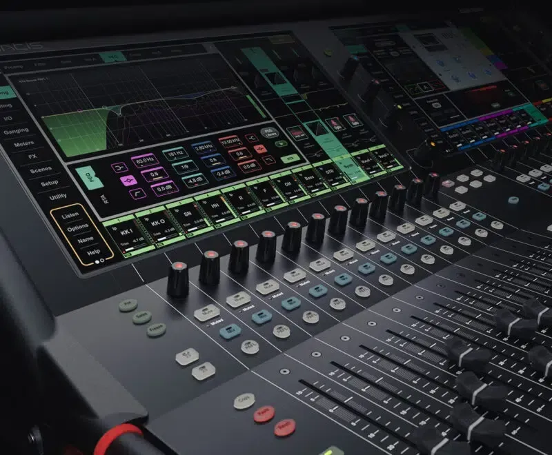 ALLEN & HEATH soundboard console
