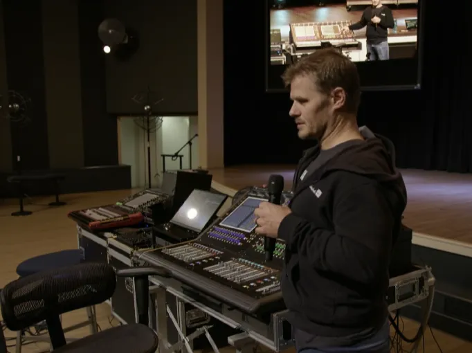volunteer training for church sound team