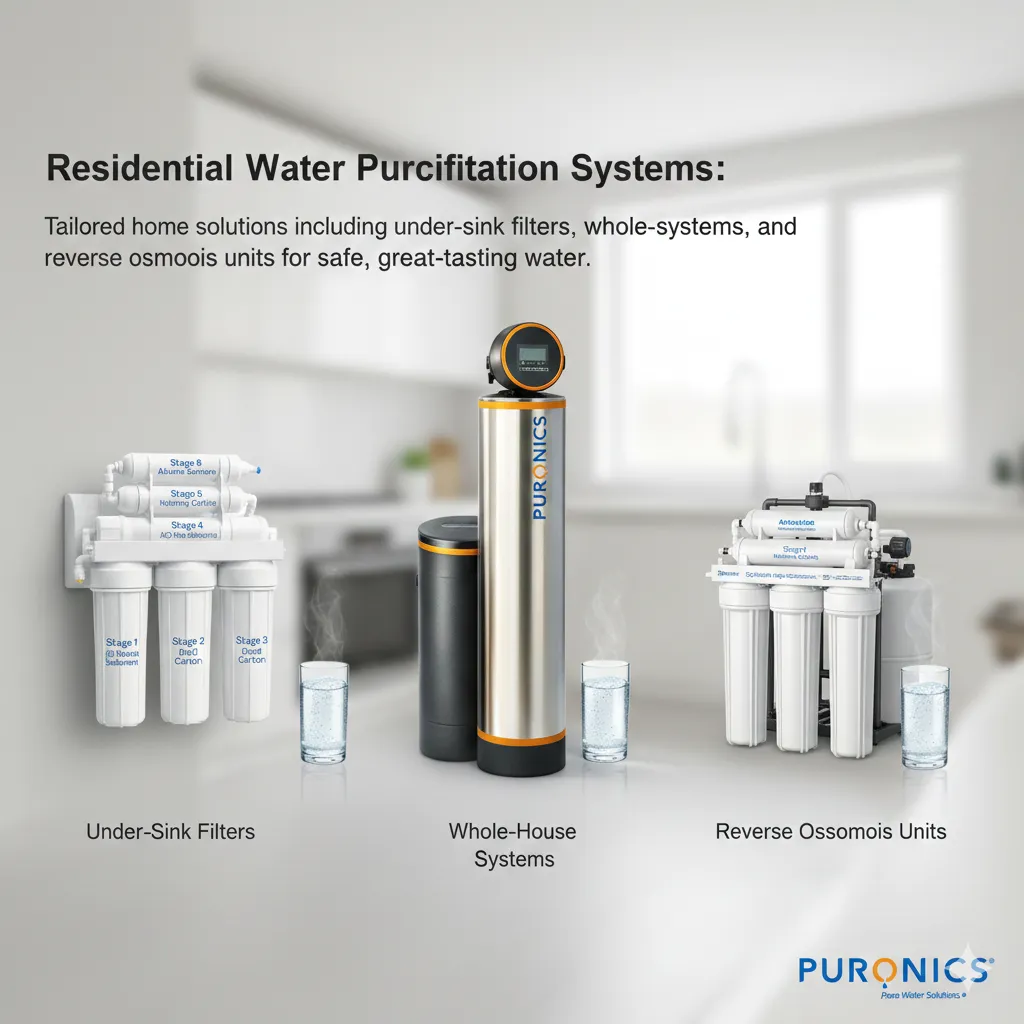 a pipe that has water coming out of it