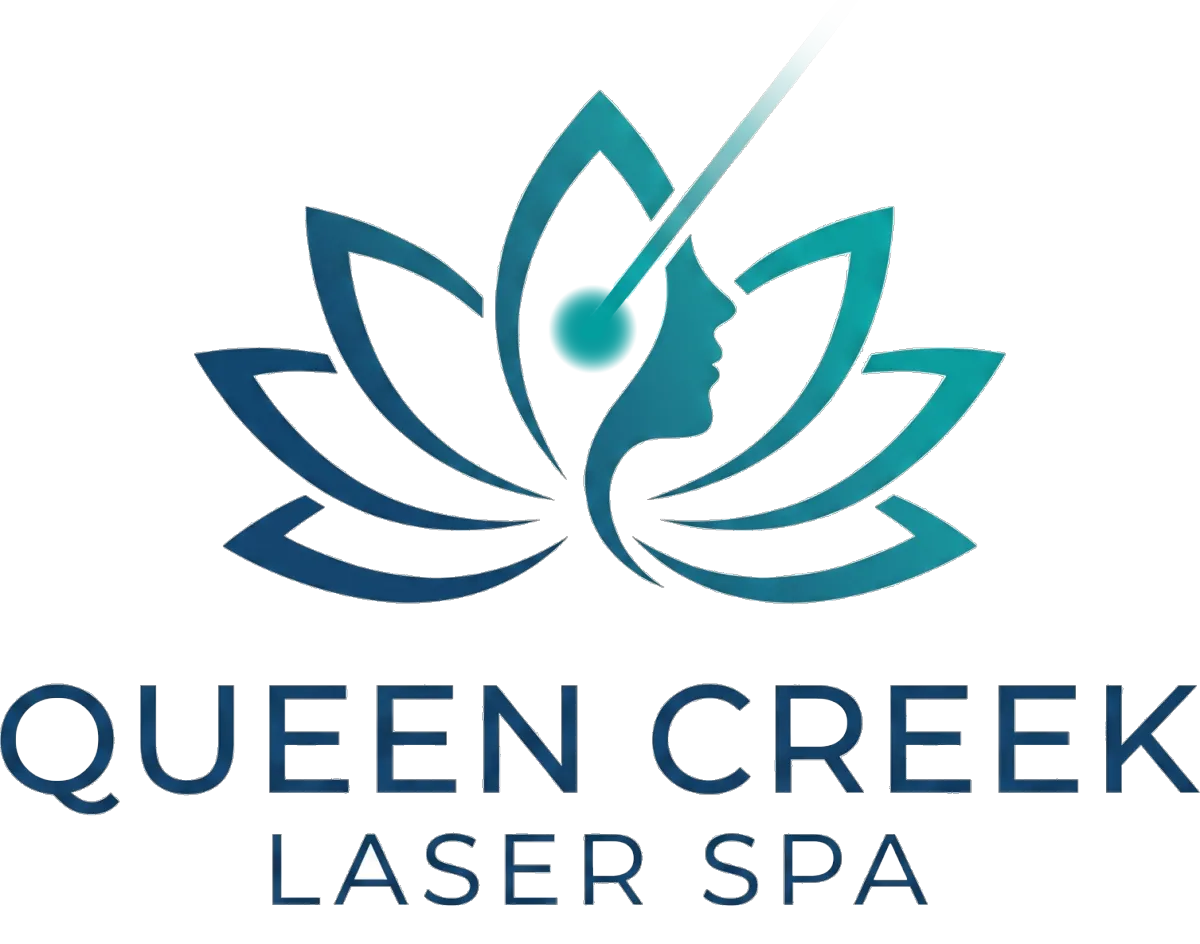 Queen Creek Laser Spa Logo