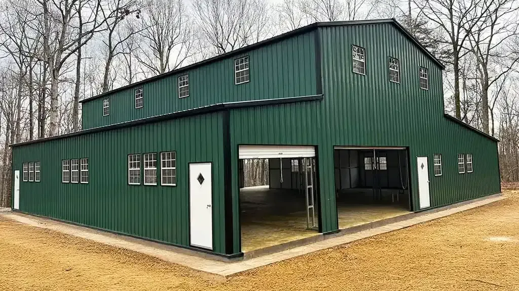 Durable pre-engineered metal building designed by So Cal Metal Buildings